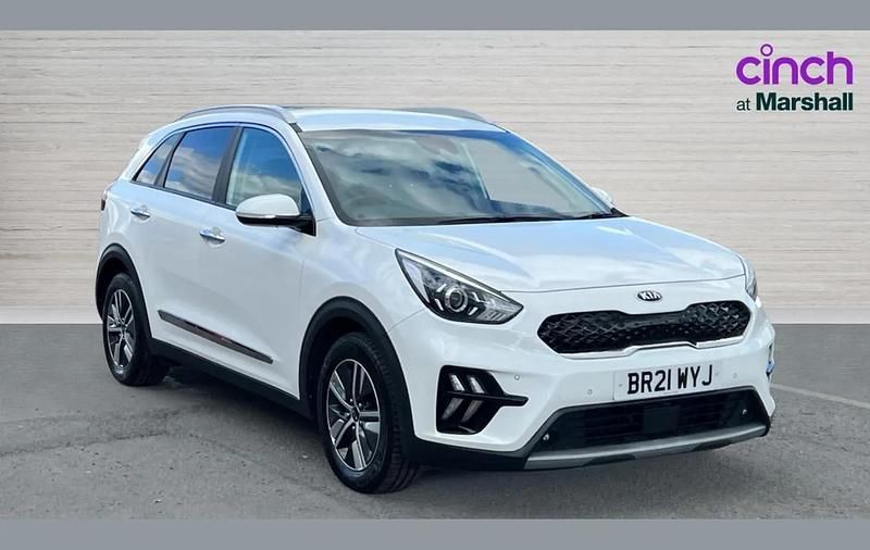 Used Kia Niro 141 HP (103 kW) 2021 White SUV