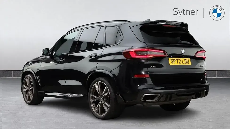 Used BMW X5 Shadowline 523 HP (384 kW) 2022 Black SUV