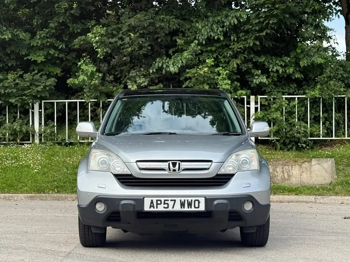 Used Honda CR-V EX 150 HP (110 kW) 2007 Silver SUV
