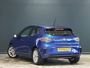 Used Renault Clio V Evolution 143 HP (105 kW) 2025 Blue Hatchback