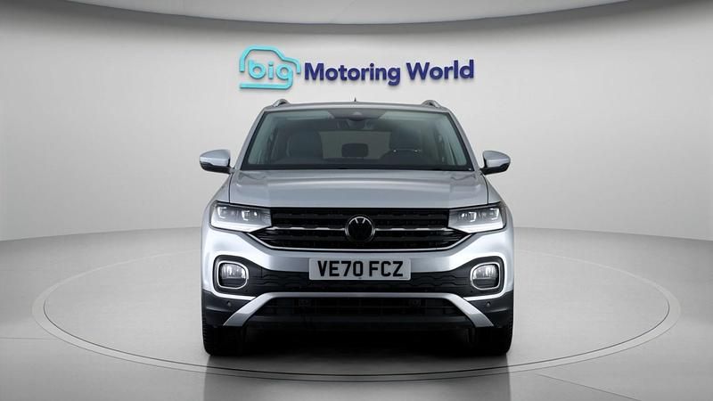 Usado VW T-Cross SEL 108 HP (79 kW) 2020 Prateado SUV