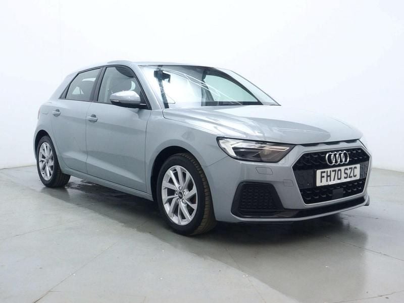 Used Audi A1 Sportback Sport 95 HP (69 kW) 2021 Grey Hatchback