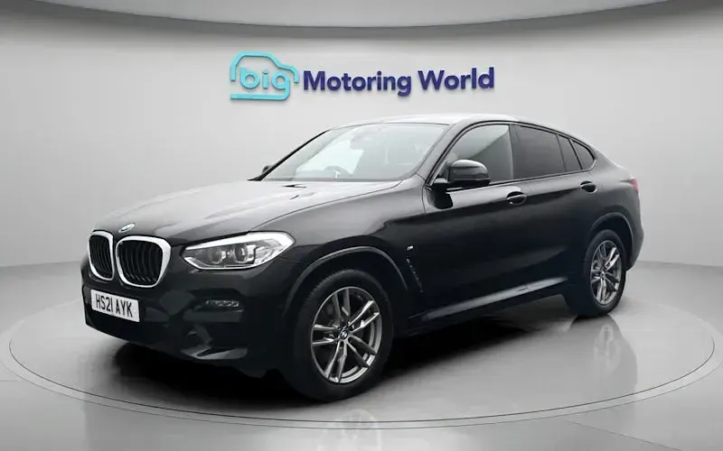 Used BMW X4 M Sport 190 HP (139 kW) 2021 Black SUV