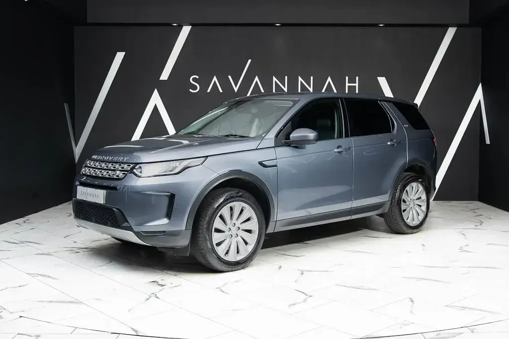 Used Land Rover Discovery Sport SE 180 HP (132 kW) 2020 Blue SUV