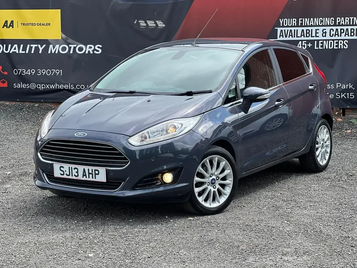 Used Ford Fiesta Titanium X 2013 Grey Hatchback