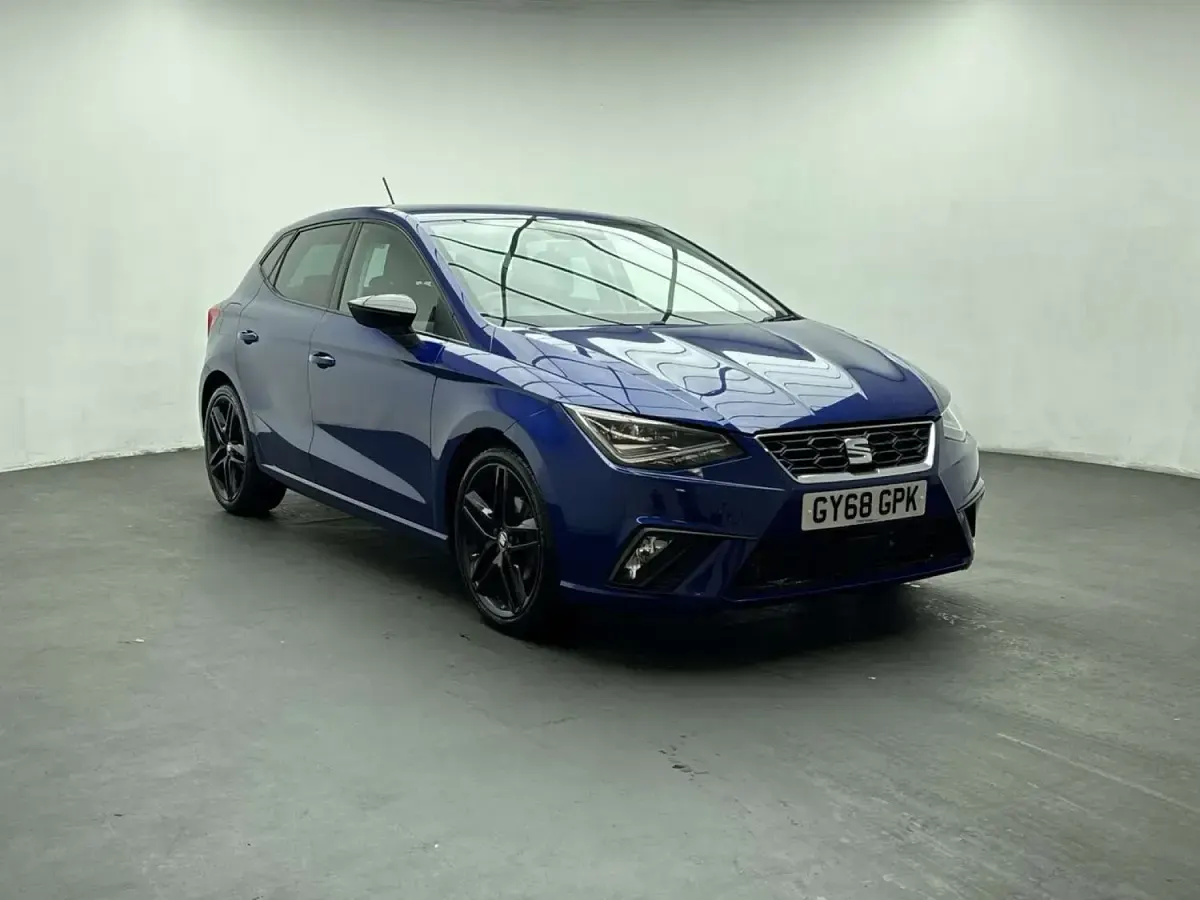 Used Seat Ibiza FR 2018 Blue Hatchback