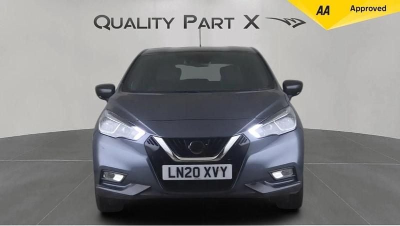 Used Nissan Micra S 2020 Grey Hatchback