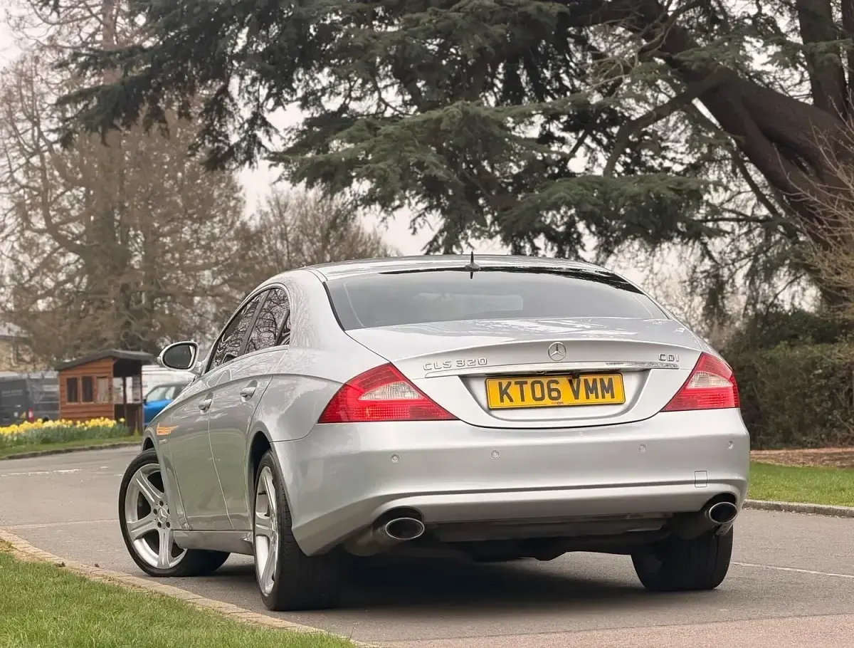 Used Mercedes CLS320 2006 Silver Coupe
