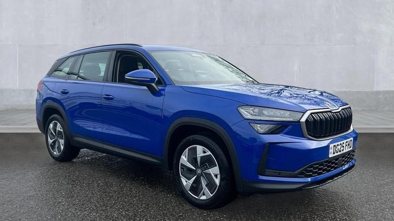 Used Skoda Kodiaq SE 204 HP (150 kW) 2025 Blue SUV