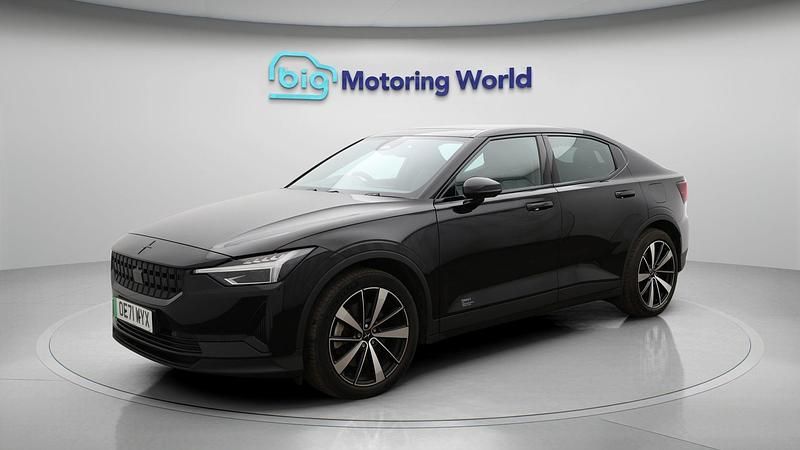 Used Polestar 2 Plus 300 kW (408 HP) 2022 Black Hatchback