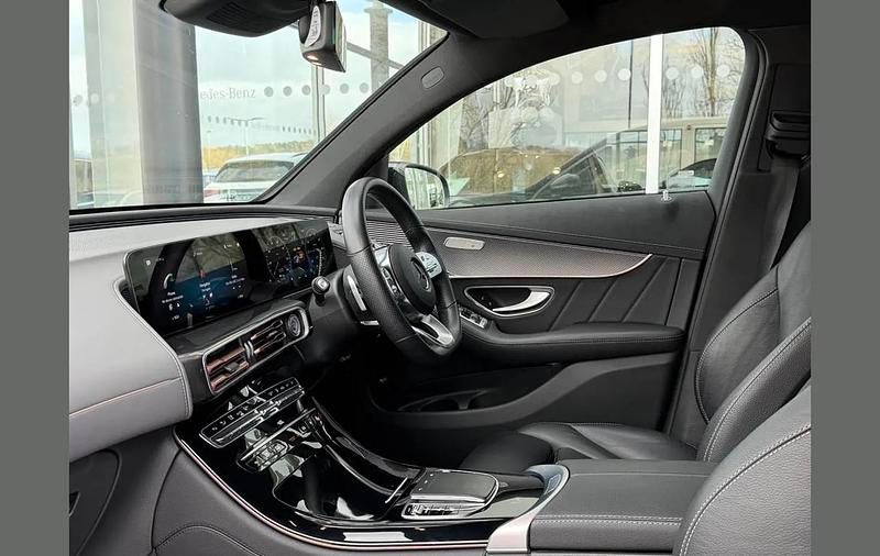 Used Mercedes EQC400 AMG line 300 kW (408 HP) 2023 Black SUV