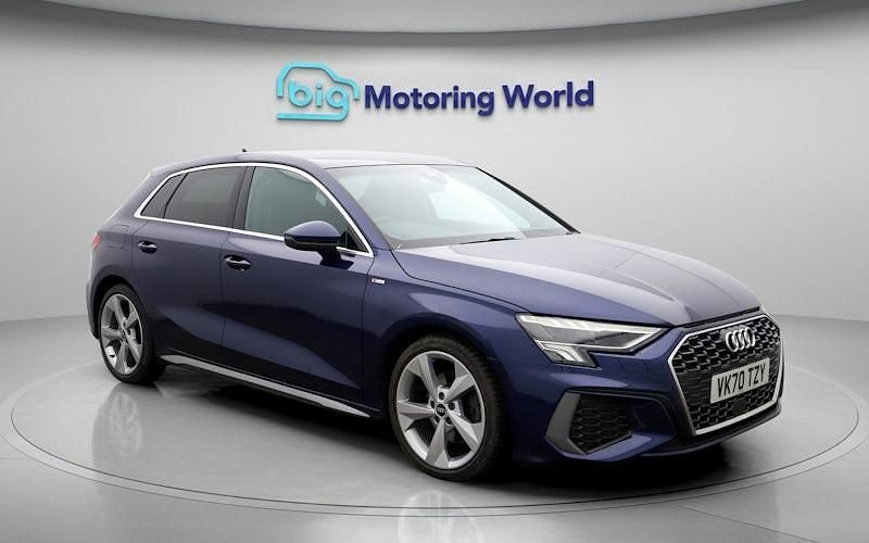 Used Audi A3 Sportback S-Line 150 HP (110 kW) 2024 Hatchback