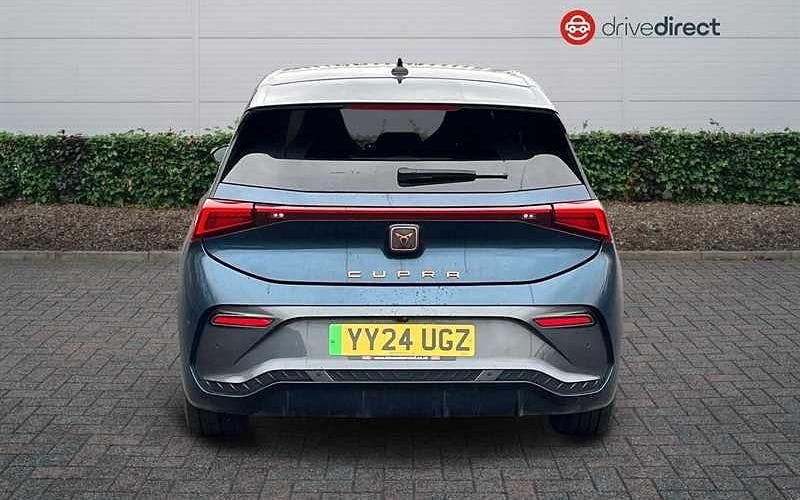 Used Cupra Born e-Boost 169 kW (230 HP) 2024 Blue Hatchback