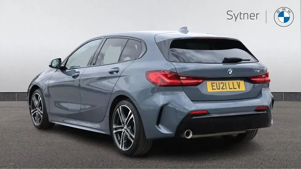 Used BMW 118 M Sport 134 HP (98 kW) 2021 Grey Hatchback