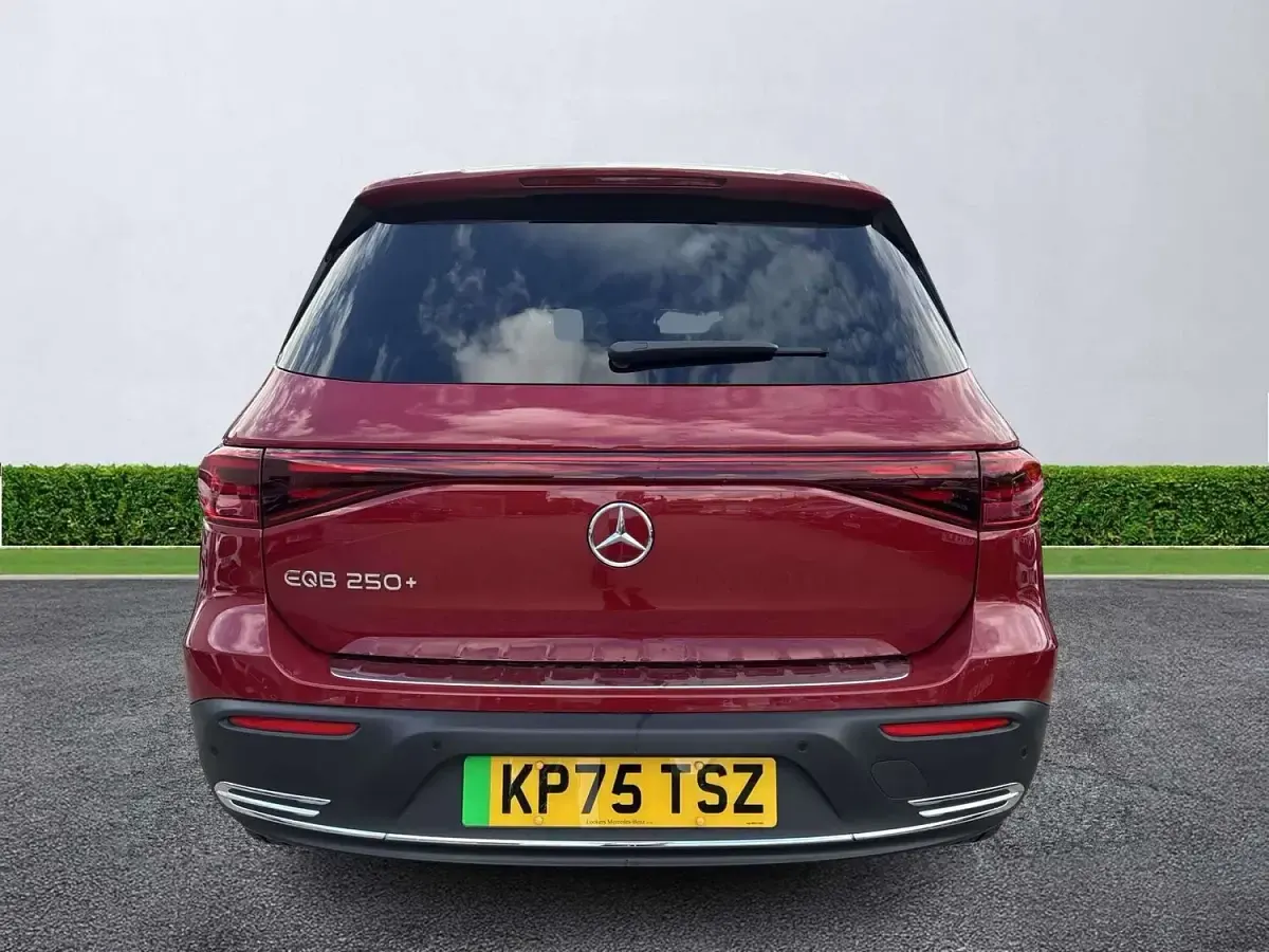 Used Mercedes EQB250+ Executive 139 kW (190 HP) 2025 Red SUV