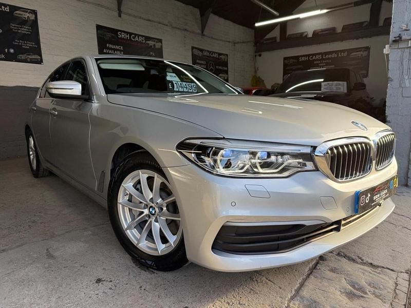 Used BMW 525 Comfort Edition 2017 Silver Sedan