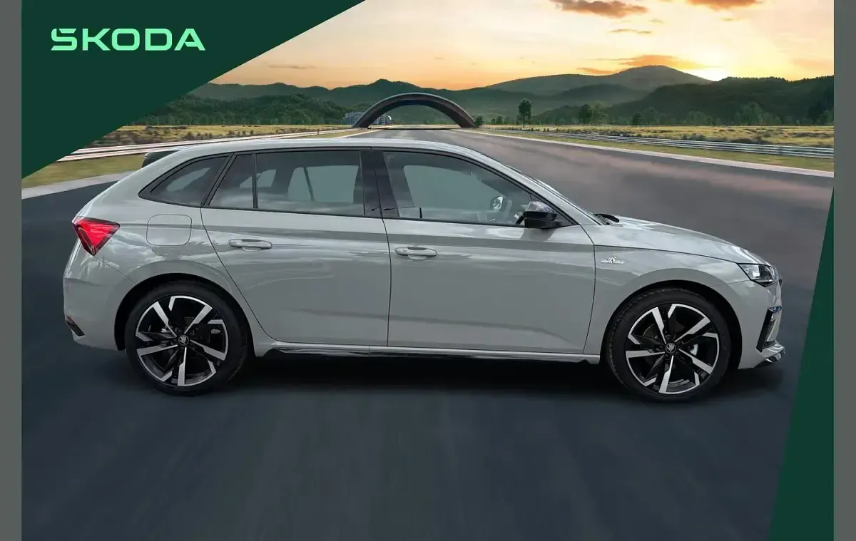 Nuevo Skoda Scala Monte Carlo 115 CV (84 kW) 2026 Gris Utilitario