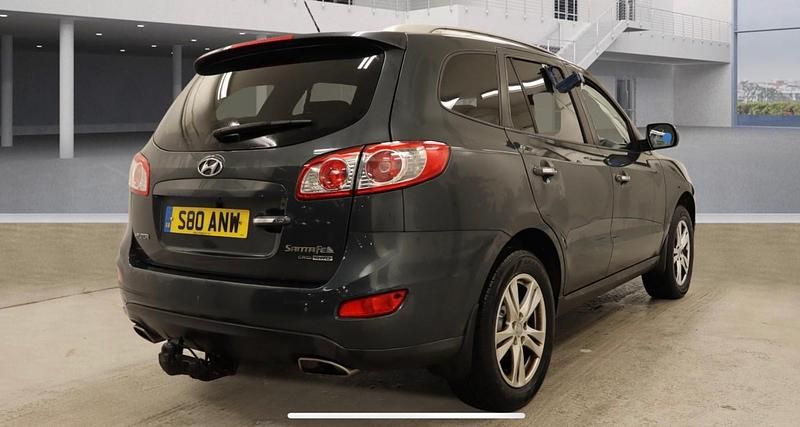 Used Hyundai Santa Fe Premium 2011 Grey SUV