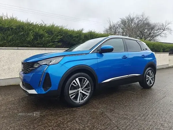 Used Peugeot 3008 Allure Premium 2021 Blue SUV