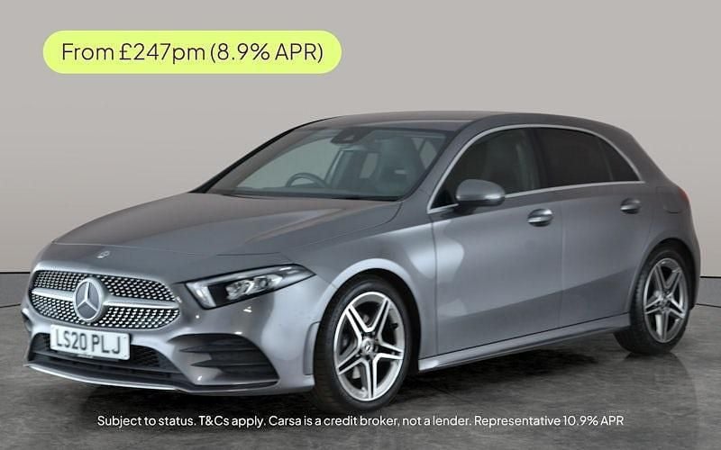Grey Used 2020 Mercedes A180 AMG line Hatchback | £15,741 (Fair price) - Image 1/1