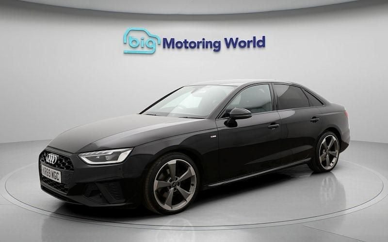 Used Audi A4 Black Edition 163 HP (119 kW) 2025 Sedan