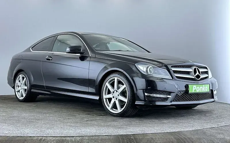 Used Mercedes C180 AMG 156 HP (114 kW) 2012 Coupe