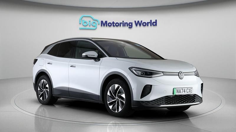 Used VW ID.4 Pro 210 kW (286 HP) 2024 White SUV