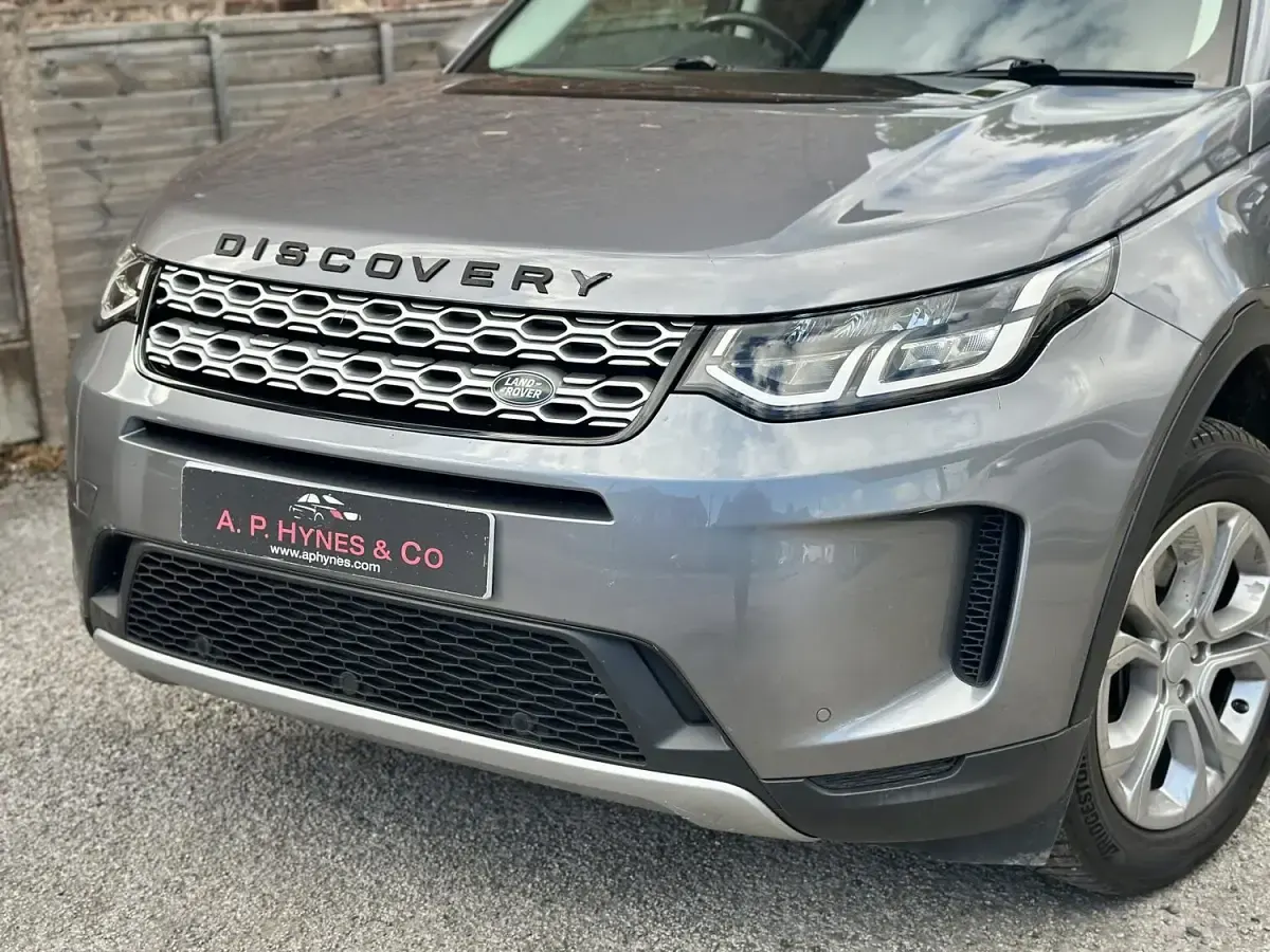 Used Land Rover Discovery Sport S 150 HP (110 kW) 2019 Grey SUV