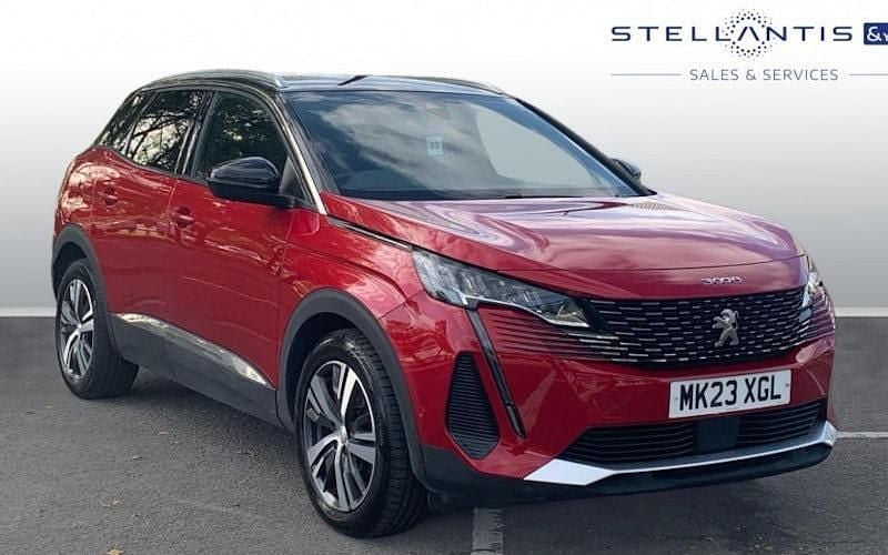 Used 2023 Peugeot 3008 Allure+ Estate | £17,213 (Fair price) - Image 1/4