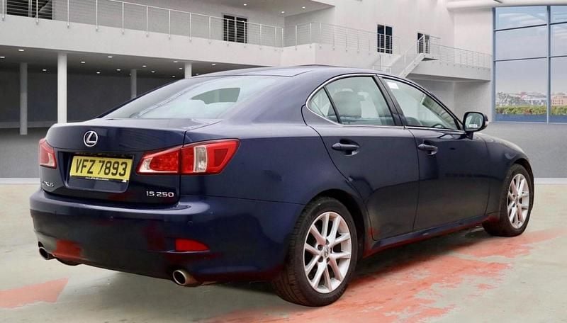 Used Lexus IS250 2012 Blue Sedan
