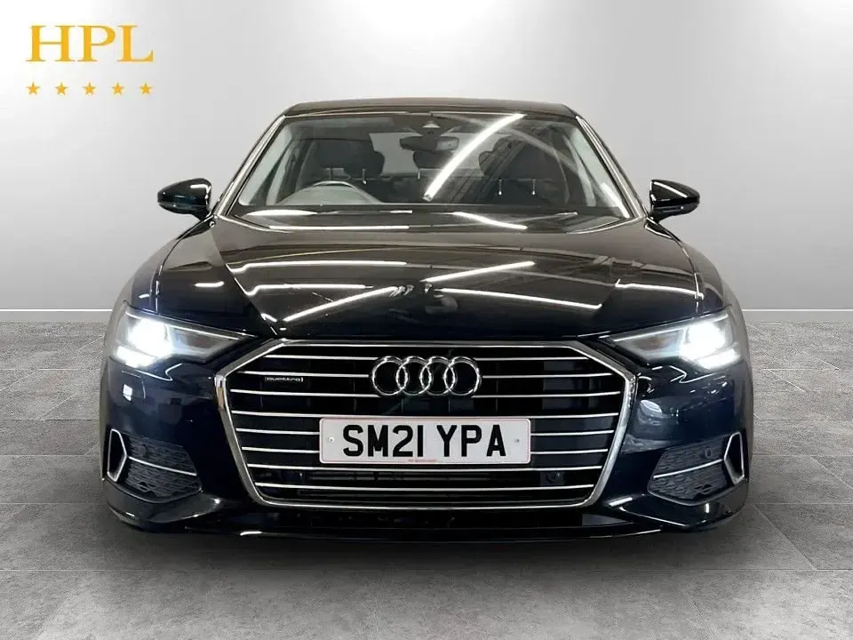 Used Audi A6 Sport 299 HP (219 kW) 2021 Black Sedan