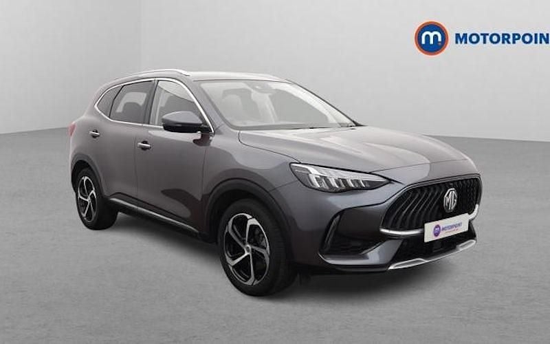 Used MG HS Trophy 162 HP (119 kW) 2024 Grey SUV