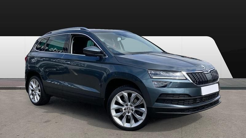 Grey Used 2020 Skoda Karoq SUV | £19,500 (A bit pricey) - Image 1/4