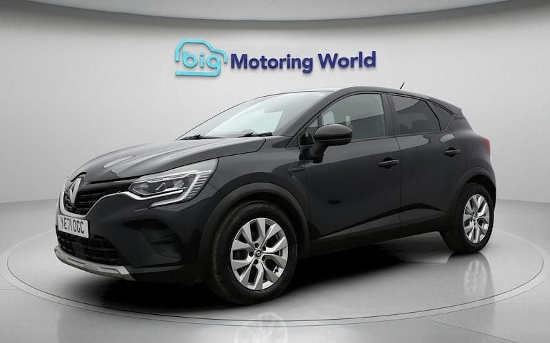Used Renault Captur Iconic 91 HP (66 kW) 2022 SUV