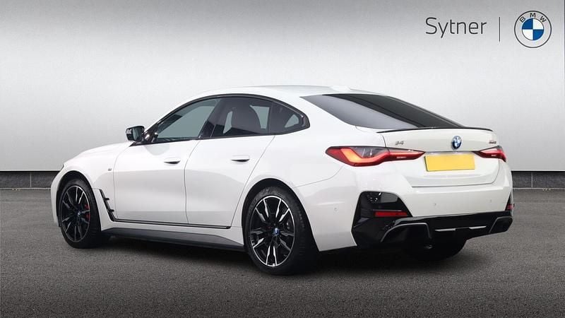 Used BMW i4 Shadowline 394 kW (537 HP) 2023 White Sedan