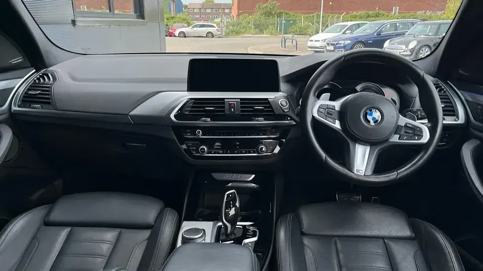 Used BMW X3 M Sport 192 HP (141 kW) 2019 Blue SUV