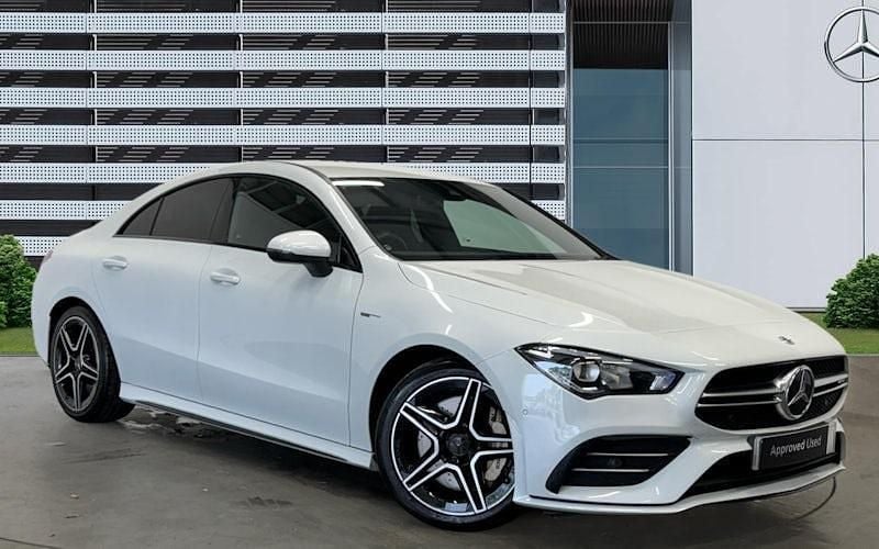 Used 2022 Mercedes CLA35 AMG AMG Sedan | £27,388 (Super price) - Image 1/4