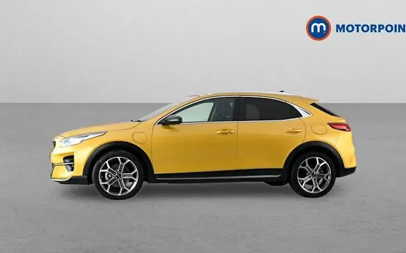 Used Kia XCeed 141 HP (103 kW) 2021 Yellow SUV