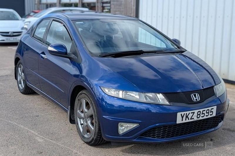 Blue Used 2010 Honda Civic SI Hatchback | £3,995 (A bit pricey) - Image 1/1