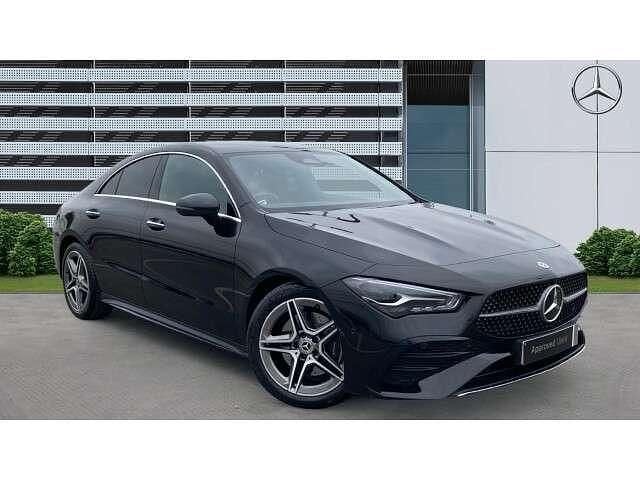 Black Used 2023 Mercedes CLA200 Executive Coupe | £25,457 (Fair price) - Image 1/4