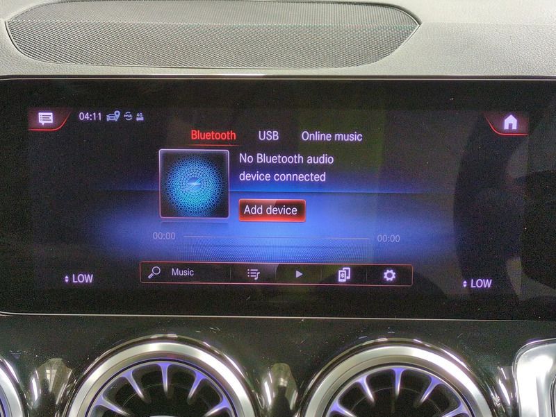 Grey Used 2022 Mercedes EQB350 AMG line SUV | £25,791 (Fair price) - Image 1/4