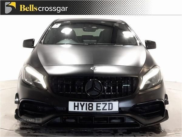 Used Mercedes A45 AMG Premium 2018 Black Hatchback