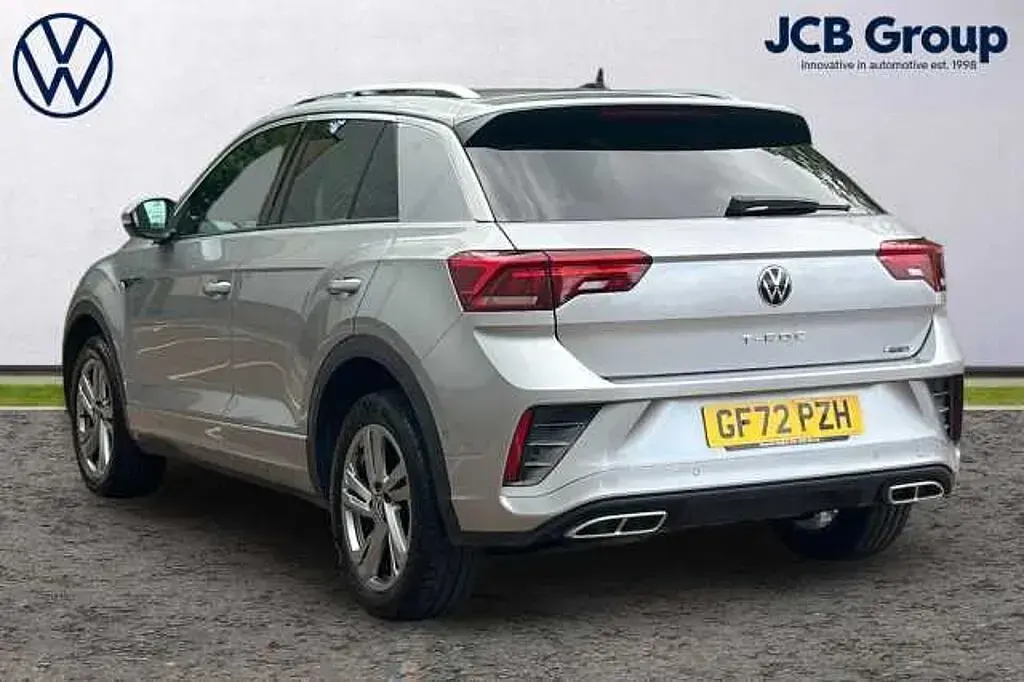 Used VW T-Roc 190 HP (139 kW) 2023 SUV