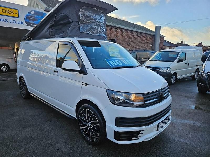 Used VW T6 Startline 2017 White Van