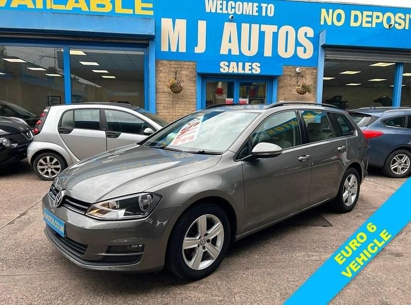 Grey Used 2016 VW Golf VII Edition Estate | £5,995 (Fair price) - Image 1/3