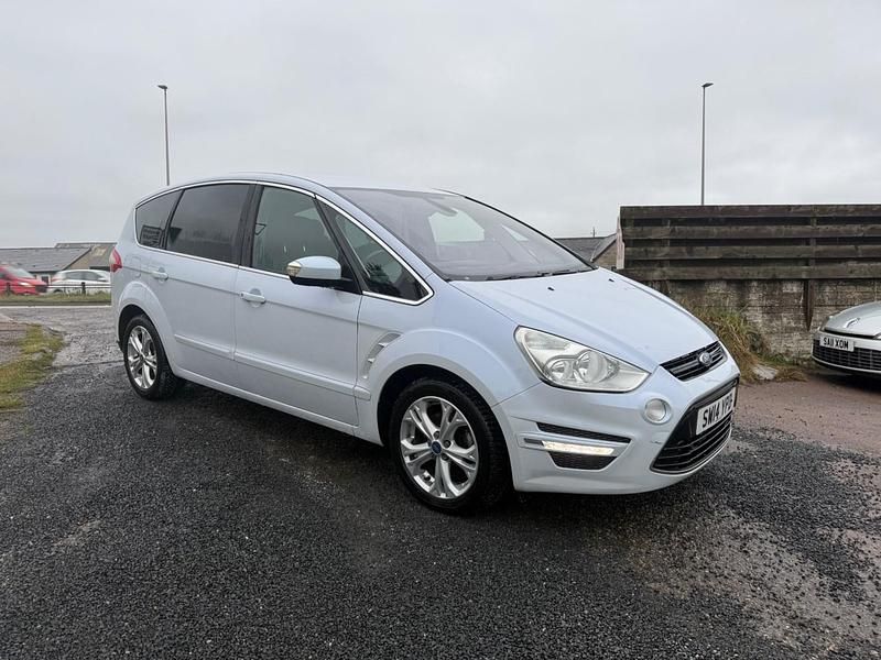 White Used 2014 Ford S-MAX Titanium MPV | £3,495 (Fair price) - Image 1/4