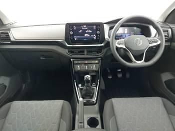 New VW T-Cross Match 115 HP (84 kW) 2025 Black SUV