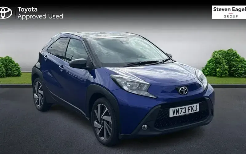 Used Toyota Aygo X 72 HP (52 kW) 2025 SUV