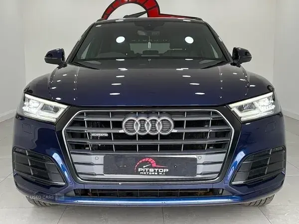 Used Audi Q5 S-Line 190 HP (139 kW) 2018 SUV