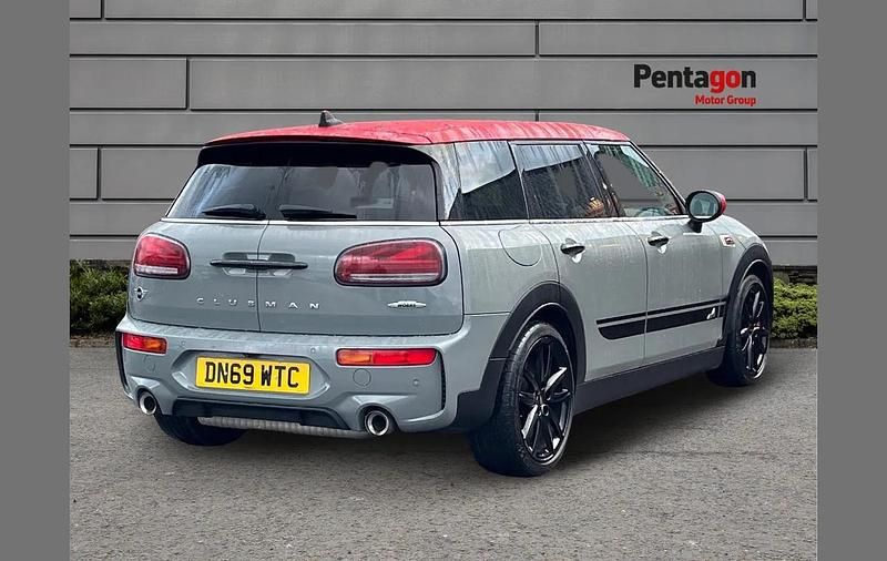 Used Mini John Cooper Works Clubman 301 HP (221 kW) 2019 Grey Estate